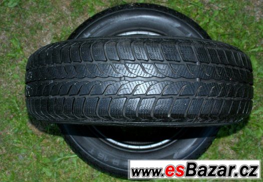 zimní pneu UNIROYAL MS PLUS 185/65 R15 88T vzorek 7 mm – fotografie 4