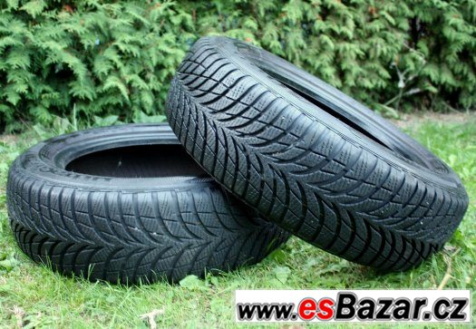 zimní pneu GOOD YEAR ULTRA GRIP 185/60 R15 88T vzorek 7 mm – fotografie 5