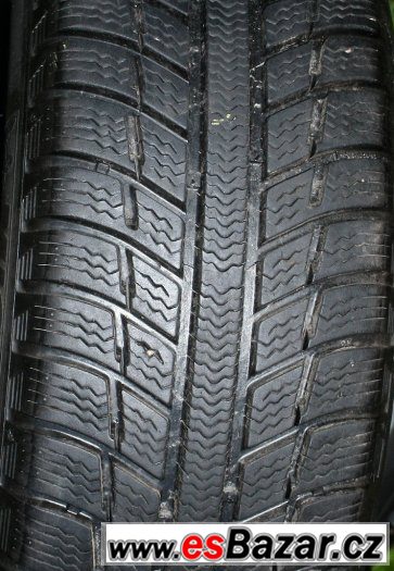 zimní pneu MICHELIN ALPIN A3 185/60 R15 88T vzorek 8 mm – fotografie 1