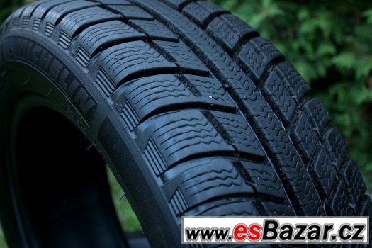 zimní pneu MICHELIN ALPIN A3 185/60 R15 88T vzorek 8 mm – fotografie 2