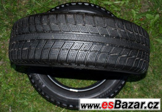 zimní pneu MICHELIN ALPIN A3 185/60 R15 88T vzorek 8 mm – fotografie 3