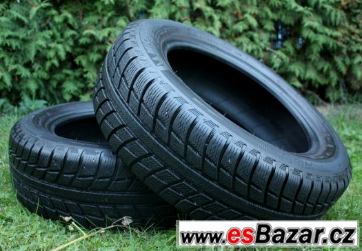 zimní pneu MICHELIN ALPIN A3 185/60 R15 88T vzorek 8 mm – fotografie 4