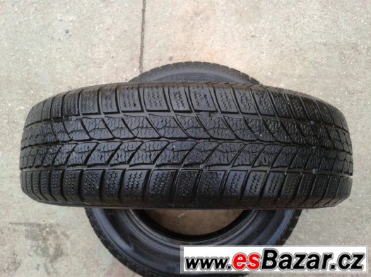 zimní pneu BARUM POLARIS 2 165/70 R14 81T vzorek 5 mm – fotografie 2