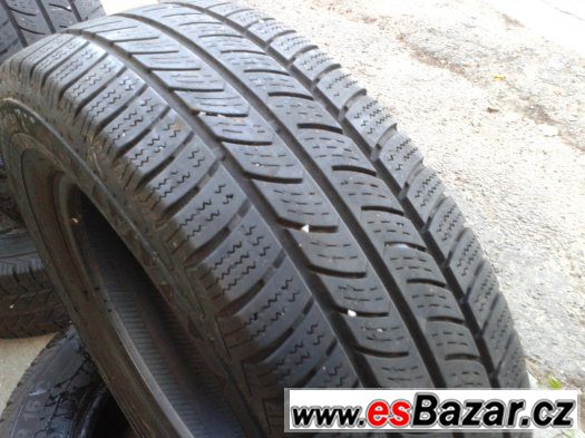 zimní Continental VancoWinter2 215/65 R16 C  vzorek 5,5 mm – fotografie 1