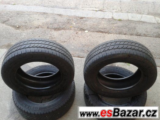 zimní Continental VancoWinter2 215/65 R16 C  vzorek 5,5 mm – fotografie 3