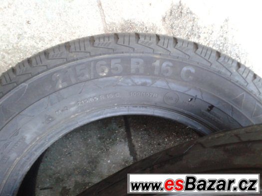 zimní Continental VancoWinter2 215/65 R16 C  vzorek 5,5 mm – fotografie 4
