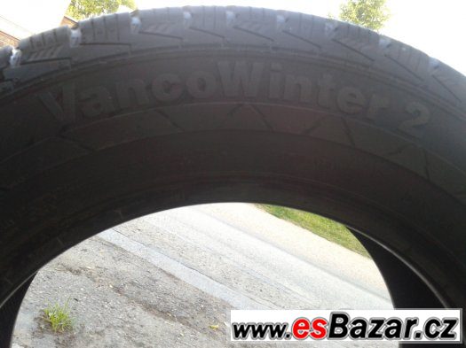 zimní Continental VancoWinter2 215/65 R16 C  vzorek 5,5 mm – fotografie 5