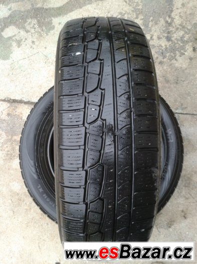 zimní pneu NOKIAN WR 225/65 R 17 106H XL vzorek 6 mm – fotografie 1