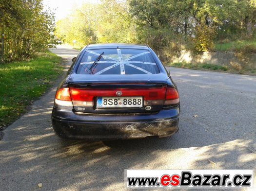 Mazda 626 2.5i V6 121kw bez TP – fotografie 4