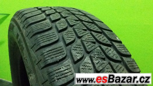 zimní pneu BRIDGESTONE BLIZZAK LM-25 195/65 R15 vzorek5.5mm – fotografie 1