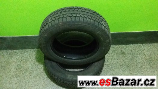 zimní pneu BRIDGESTONE BLIZZAK LM-25 195/65 R15 vzorek5.5mm – fotografie 3