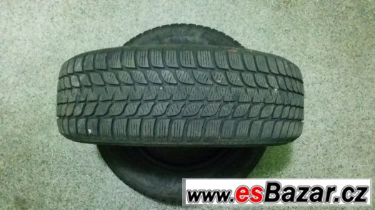 zimní pneu BRIDGESTONE BLIZZAK LM-25 195/65 R15 vzorek5.5mm – fotografie 4