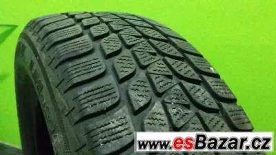 zimní pneu BRIDGESTONE BLIZZAK LM-25 195/65 R15 vzorek5.5mm