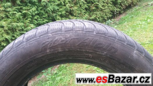 zimní pneu Michelin Pilot Alpin 205/60 R16 vzorek 3mm – fotografie 3