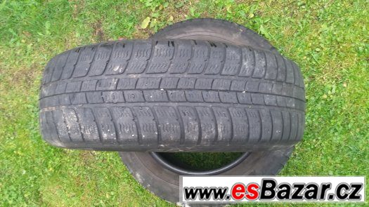 zimní pneu Michelin Pilot Alpin 205/60 R16 vzorek 3mm – fotografie 4