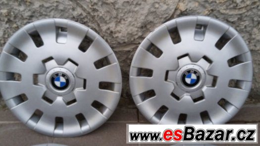 BMW originál poklice 15" – fotografie 4