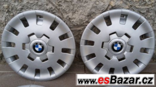 BMW originál poklice 15" – fotografie 5