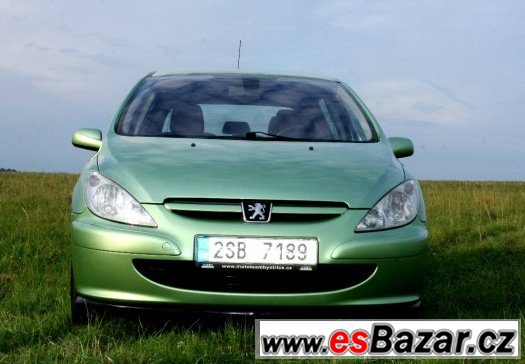 Peugeot 307 2.0HDi-66kw,12/2001,digi klima,6x airbag,původČR – fotografie 2