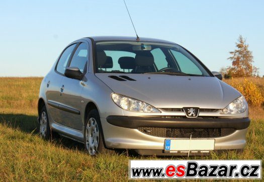 Peugeot 206 1.4HDi-50kw, 2005, klima, 6x airbag,nová STK – fotografie 1