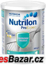 Prodám Nutrilon1 při ublinkávání – fotografie 1