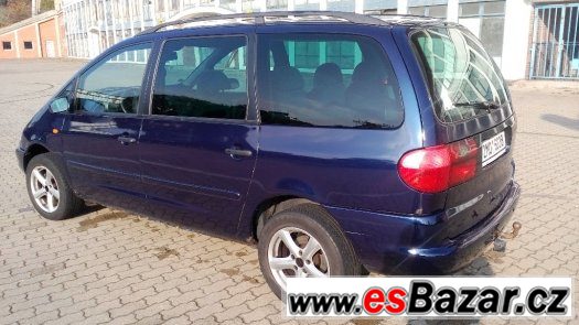 Seat Alhambra 1.9 TDi Digiklima 81KW – fotografie 1