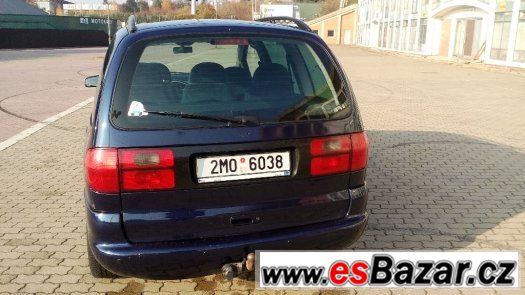 Seat Alhambra 1.9 TDi Digiklima 81KW – fotografie 2