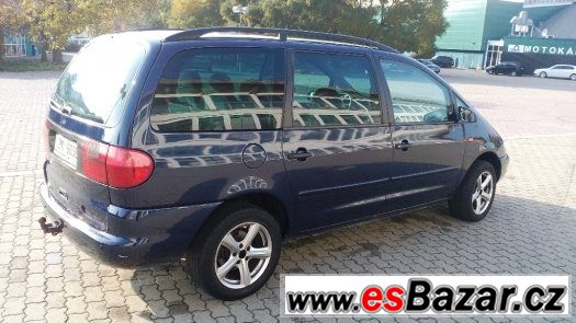 Seat Alhambra 1.9 TDi Digiklima 81KW – fotografie 3