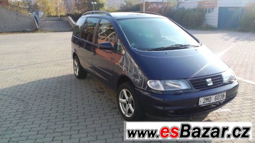 Seat Alhambra 1.9 TDi Digiklima 81KW – fotografie 4