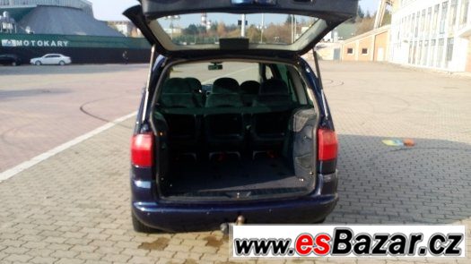 Seat Alhambra 1.9 TDi Digiklima 81KW – fotografie 5