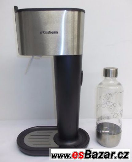 SodaStream PURE GREY + lahev – fotografie 3