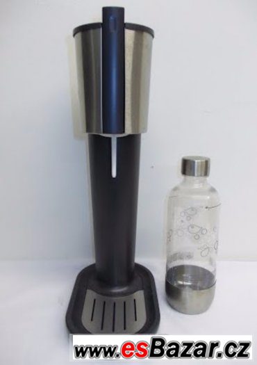 SodaStream PURE GREY + lahev – fotografie 4