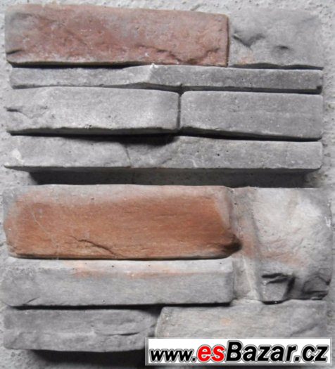 Obklad Wild Stone – 008 BASALT – 9,5 m2 – fotografie 5