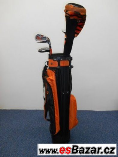 Dětský golfový bag TIGER CLUB – fotografie 2