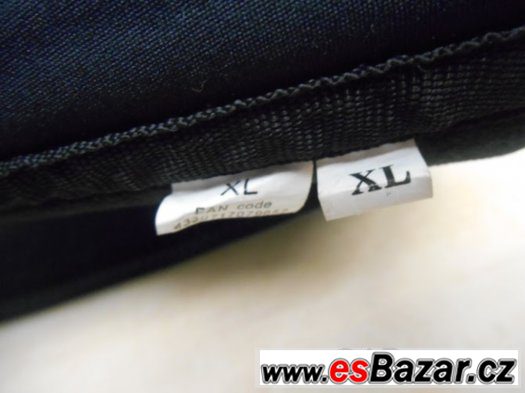 Černý břišní neoprenový pás - XL – fotografie 2