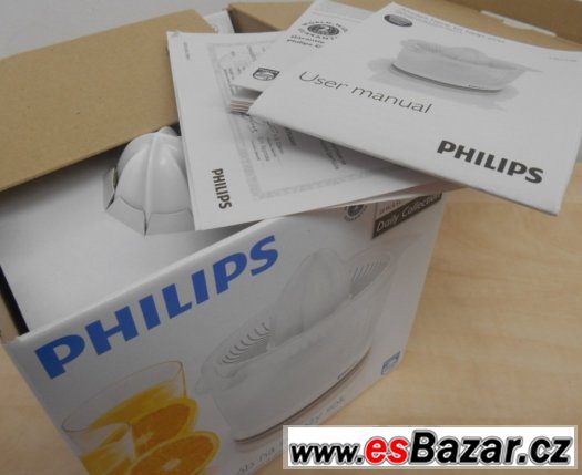 Elektrický lis na citrusy PHILIPS – fotografie 2
