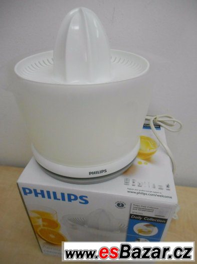 Elektrický lis na citrusy PHILIPS – fotografie 3