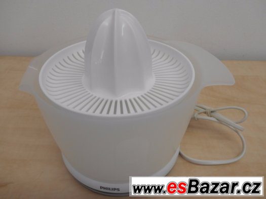 Elektrický lis na citrusy PHILIPS – fotografie 4