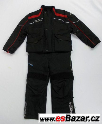 Dětská moto souprava zn. SINISALO - 110 / 120 cm – fotografie 1