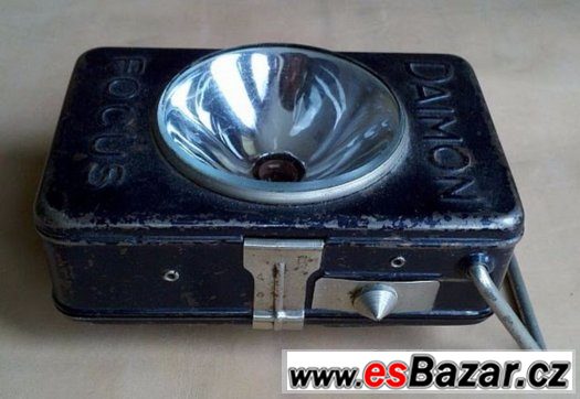 Svítilna baterka DAIMON FOCUS 2262 Sp pro SS, 1940 – fotografie 4
