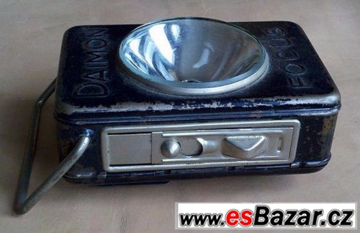 Svítilna baterka DAIMON FOCUS 2262 Sp pro SS, 1940 – fotografie 5