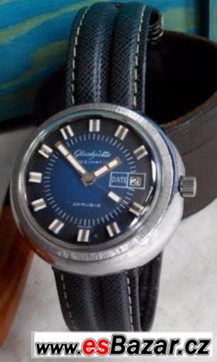 GUB Glashütte Spezimatic, kalibr 75, automatický nátah – fotografie 2
