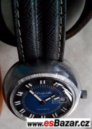 GUB Glashütte Spezimatic, kalibr 75, automatický nátah – fotografie 4