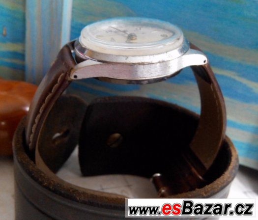 Hodinky DELBANA Chronograph, Landeron Caliber 48 – fotografie 3