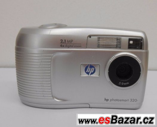 Digitální fotoaparát HP – fotografie 1