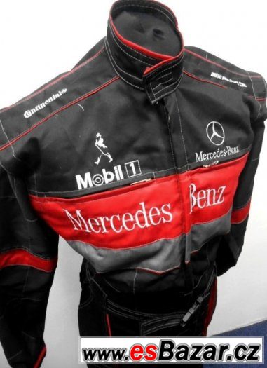 Mercedes Benz kombinéza – vel. XL – fotografie 2