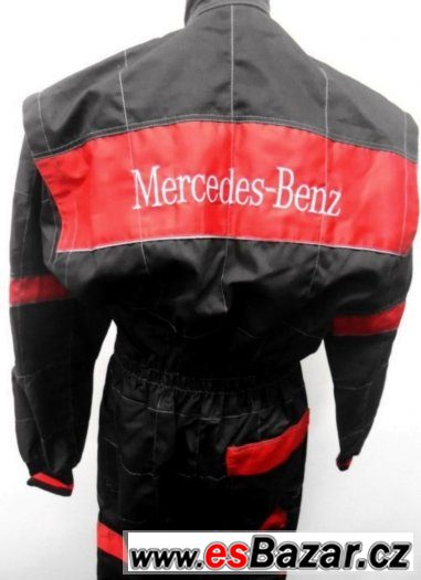 Mercedes Benz kombinéza – vel. XL – fotografie 3