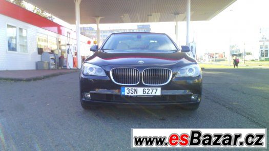 PRODÁM BMW 730D LONG ROK 2010 – fotografie 4
