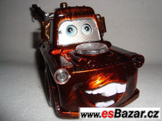 Autíčko Burák- CARS – fotografie 2