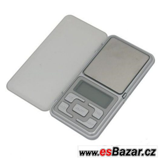 Kapesní digitální váha 100 g/ 0.01g – fotografie 1