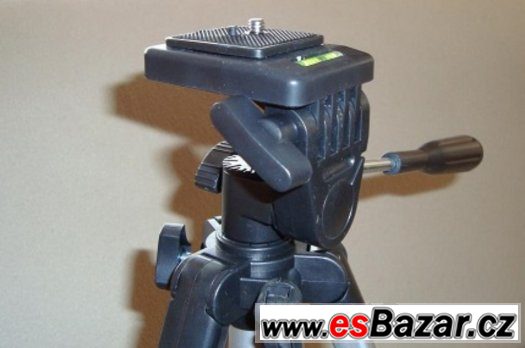 Polo-Profi 3D stativ Tripod 135 cm. – fotografie 1